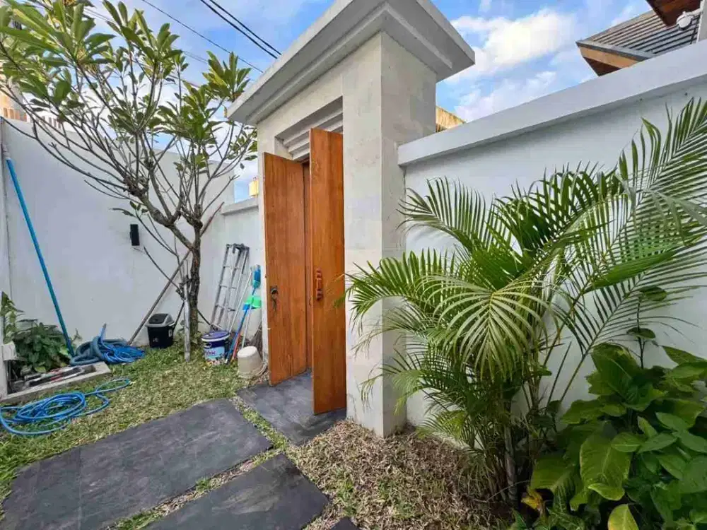 Villa Baru 2 Bedroom Villa di Area Buduk, 10 menit ke Pererenan Canggu