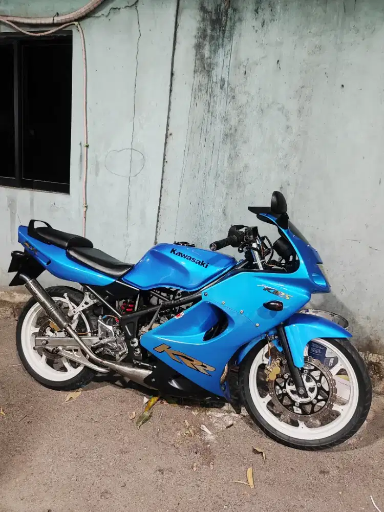 Kawasaki Ninja RR OLD Tahun 2011