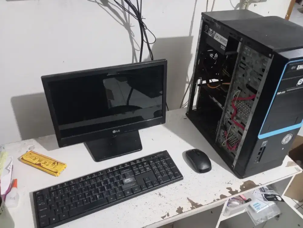 PC Paket AMD Ryzen 3 2200 Ram 32gb Ssd 128 GForce GT630