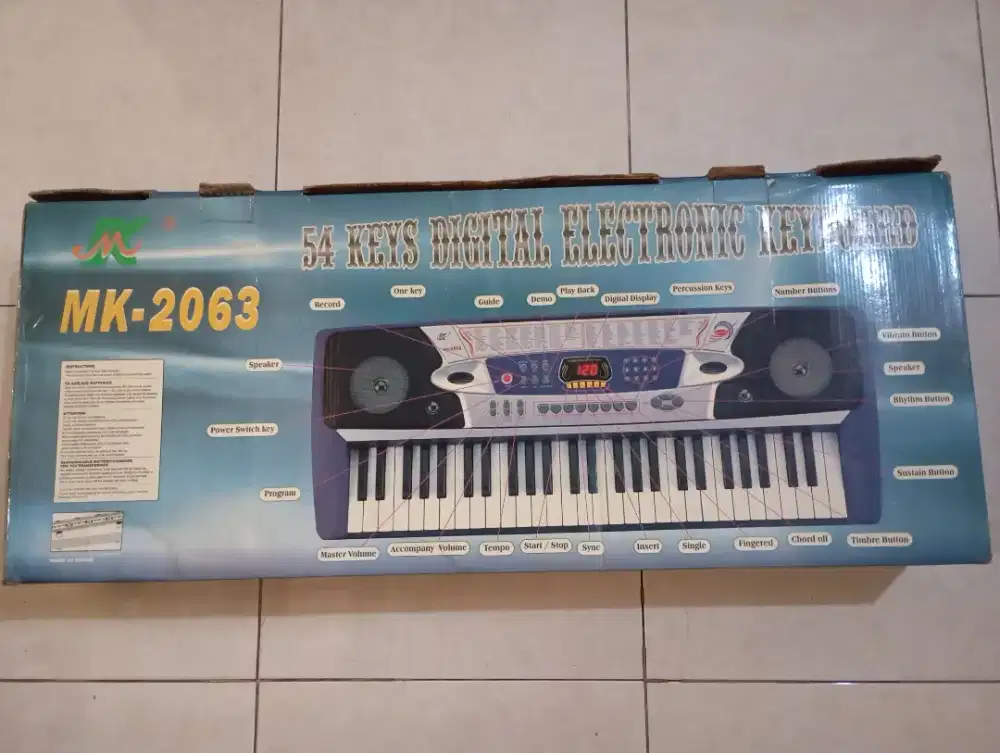Keyboard Digital