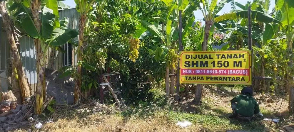 Dijual tanah kavling siap dibangun di tengah Kota Sidoarjo
