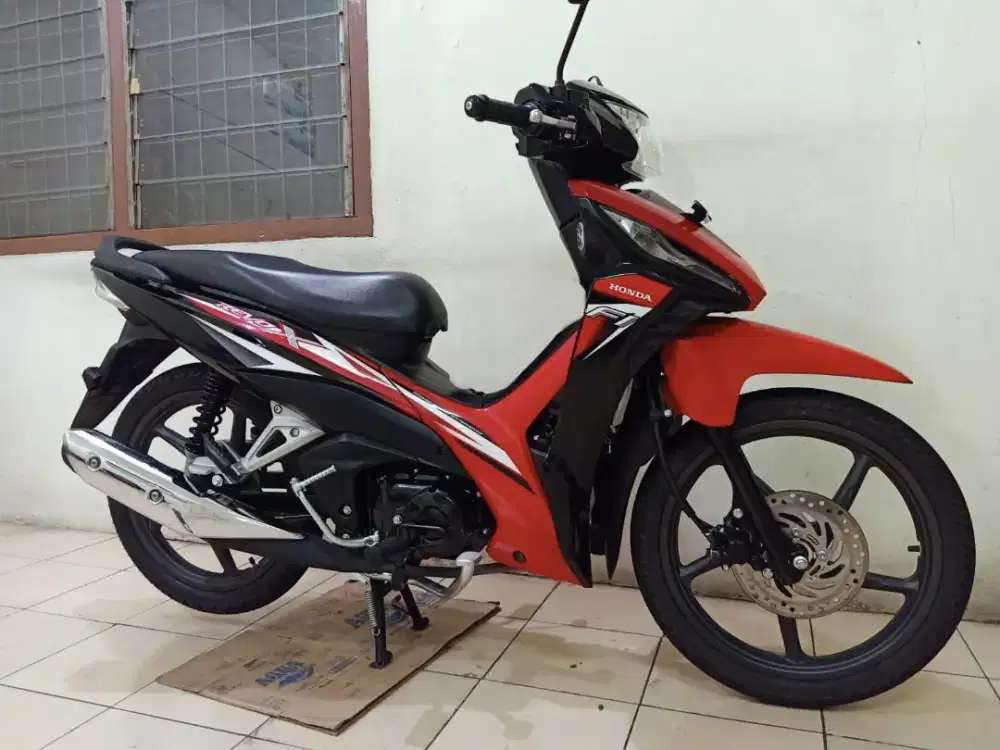 Honda REVO X CW PGM-FI 2026 BL 1( FULL ORIGINAL / LIKE NEW ) B DKI