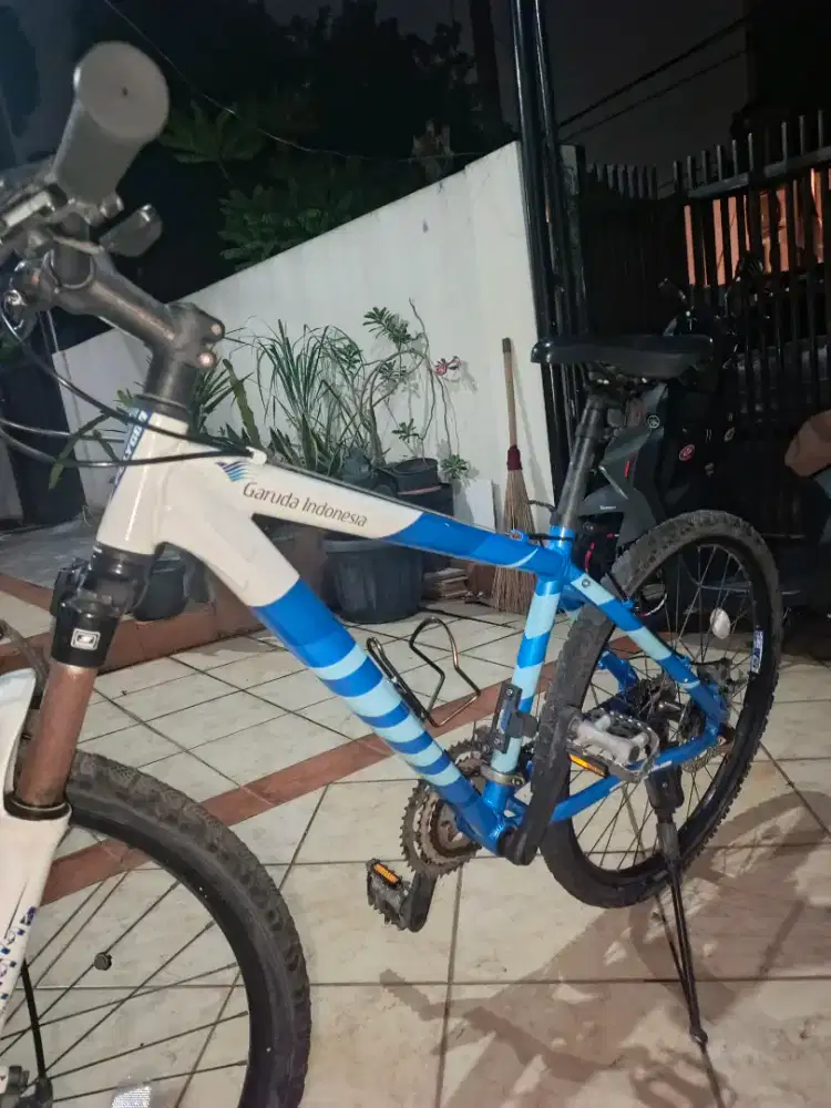 Sepeda MTB Polygon Garuda Indonesia