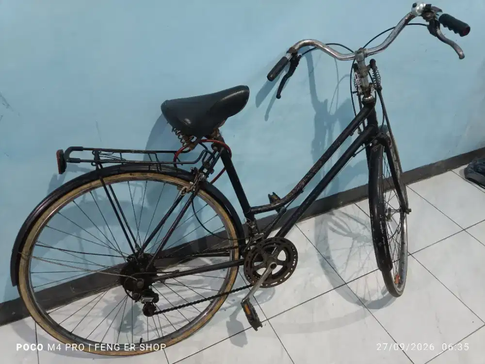 Sepeda Antik Jengki Balap Golden Eagle