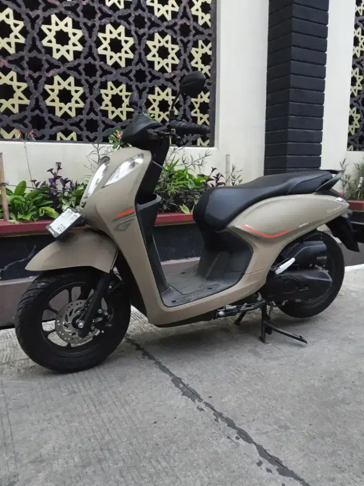 Honda new Genio CBS ISS 2026