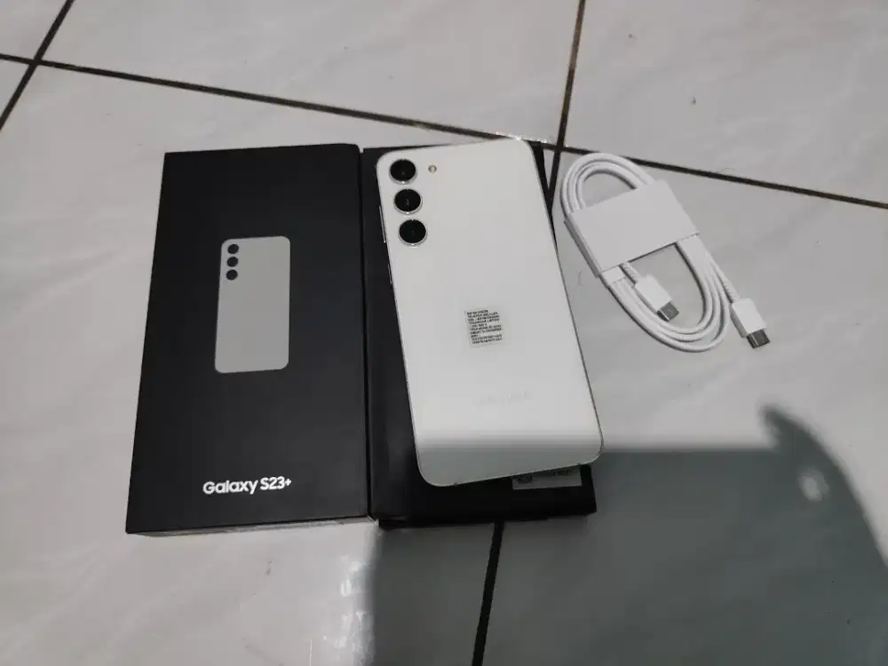 Samsung s23 plus ram 12/512 gb second sein