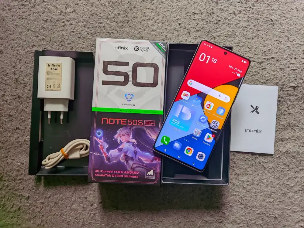 Infinx Note 50S 5G+ 8/256gb