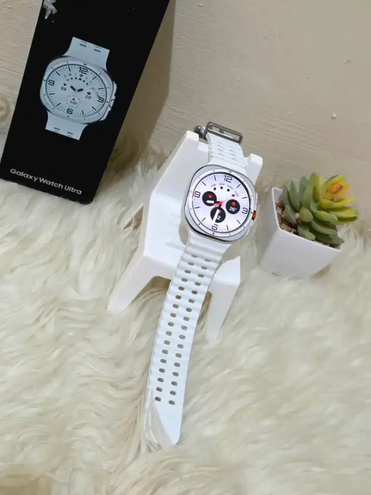 Samsung Ultra Putih Mulus Lengkap