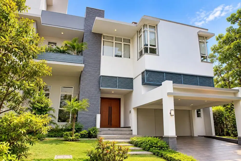 Rumah Mewah Di Taman Telaga Golf Bsd City