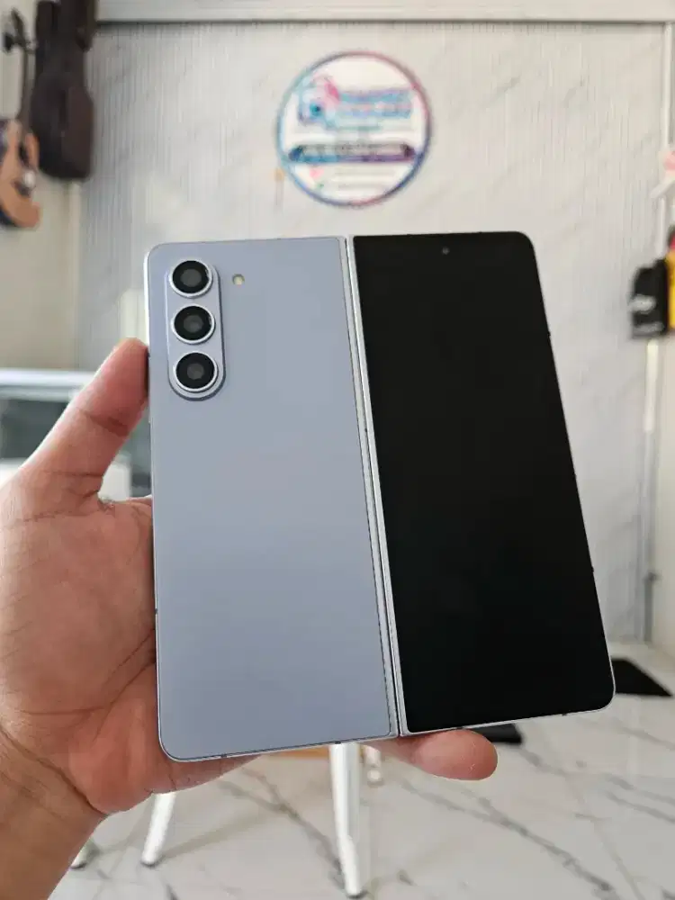 Samsung Z Fold 5 512gb icy blue ex.sein (-baca keterangan)