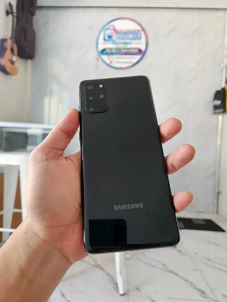 Samsung s20 plus 8/128gb black ex.sein (-garis sehelai saja)