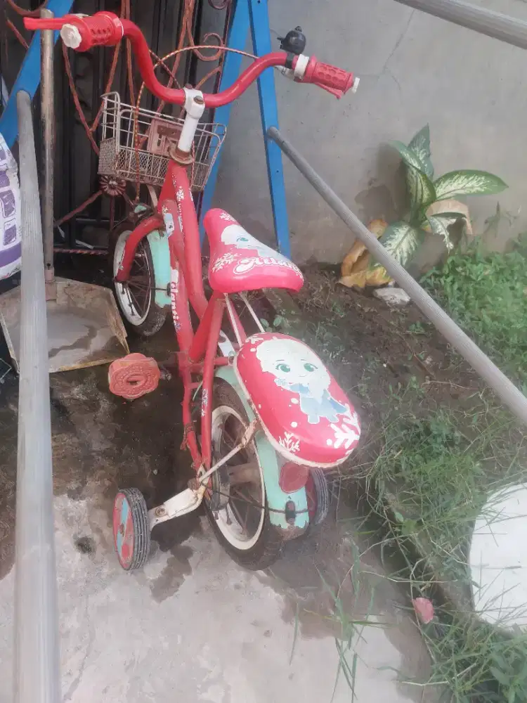 Sepeda 3 item Murah Banget