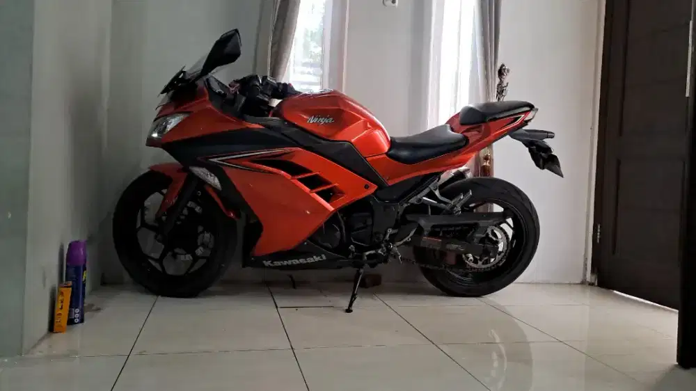 Ninja 250 Fi 2016