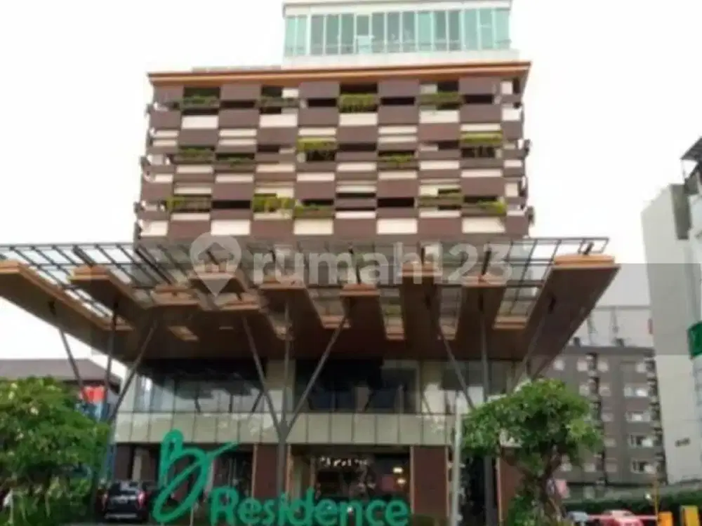 Jual Murah Dekat Kampus Prasetya Mulya Apartemen B Residence Bsd