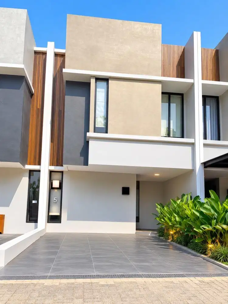 Dijual Rumah Siap Huni Dalam Cluster U Ville Bintaro Jaya