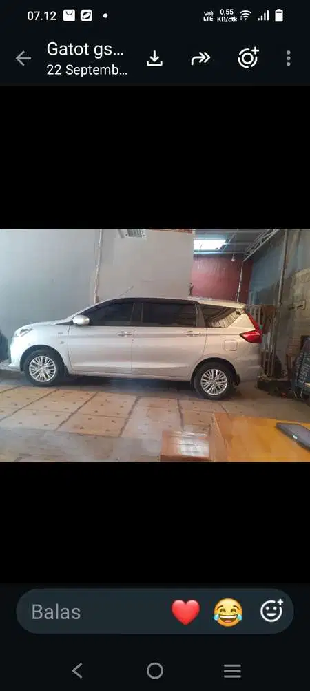 Suzuki Ertiga 2018 Bensin