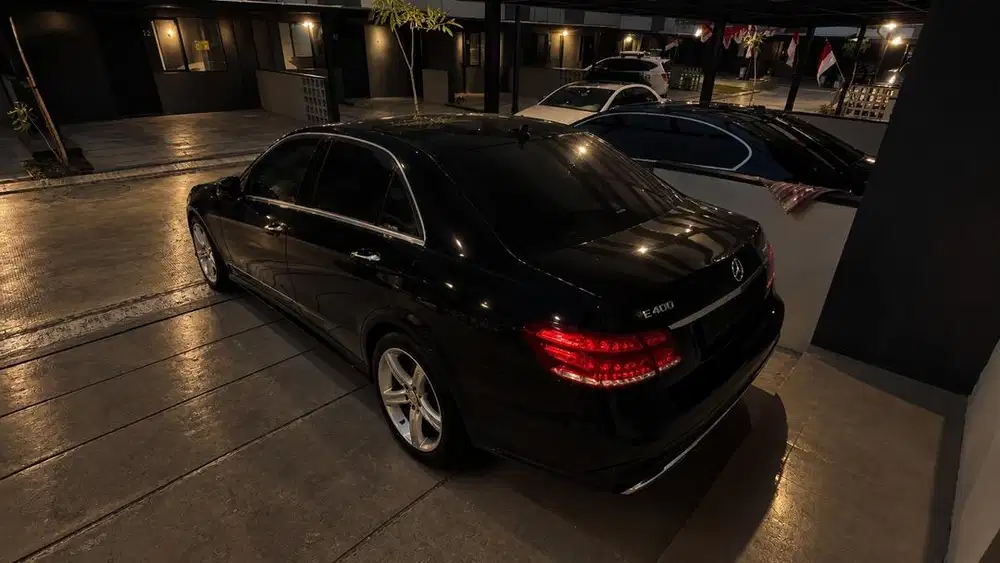 Mercedes-Benz E400 2014 Bensin