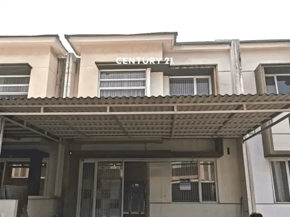 DIJUAL RUMAH 2 LANTAI LUAS  NYAMAN SIAP HUNI