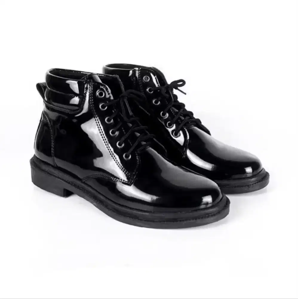 Ready Sepatu PDH pria size 39-43. Bonus sepasang kaos kaki