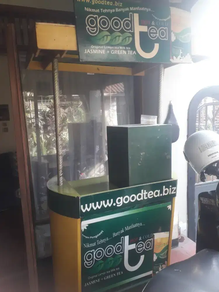 PORTABLE BOOTH ES GOODTEA