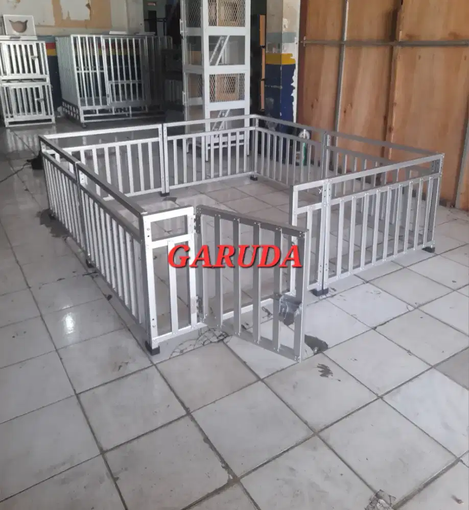 Kandang hewan/pagar/pembatas hewan