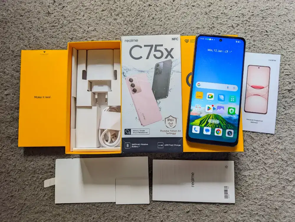 Realme C75x 8/128gb