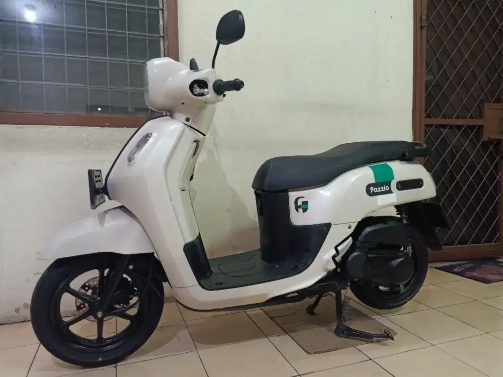 Yamaha FAZZIO 125 CONNECTED KEYLESS 2023 BL 1(GRESS / SEPERTI BARU)DKI