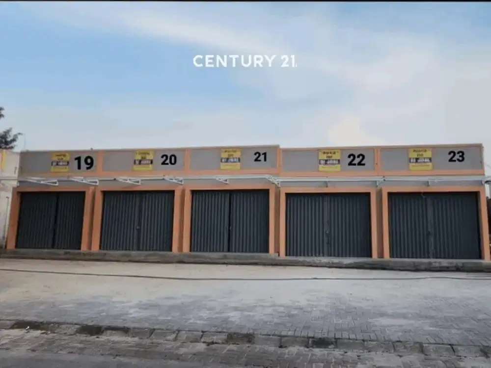 Di Jual Ruko Strategis Di Tigaraksa Tangerang