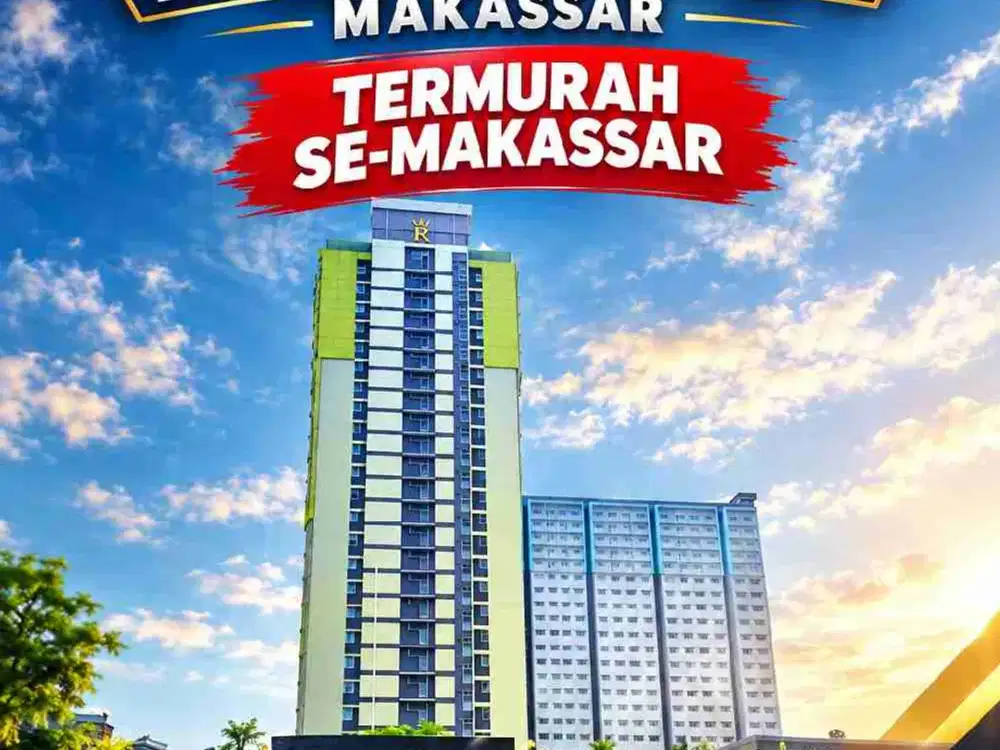 Dijual Apartemen Type 90m2. 3KT 2KM Full Perabot