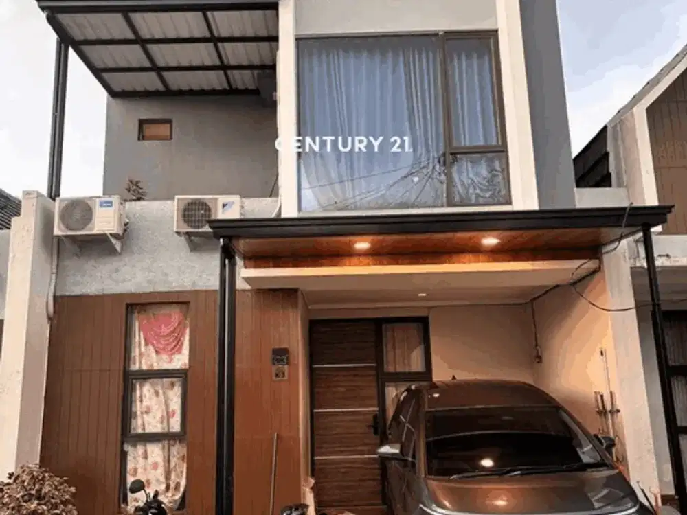 DIJUAL RUMAH FULL RENOVASI 2 LANTAI DI BINTARO
