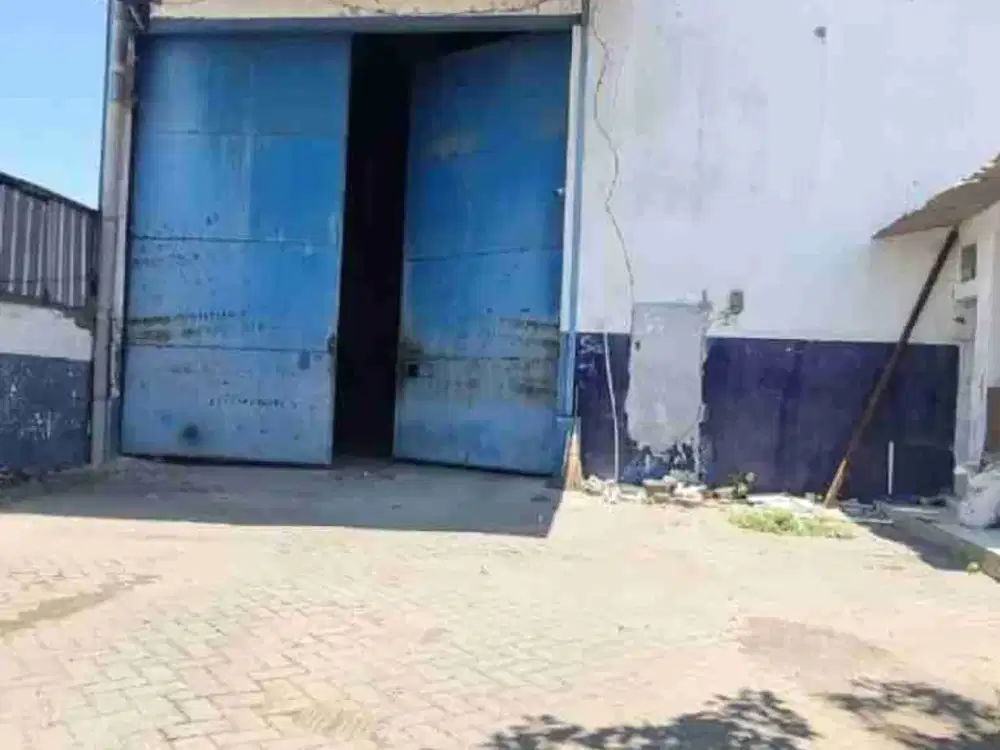 Dijual dan disewakan gudang Buduran Sidoarjo