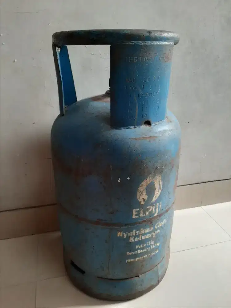 Jual GAS 12 KG Biru