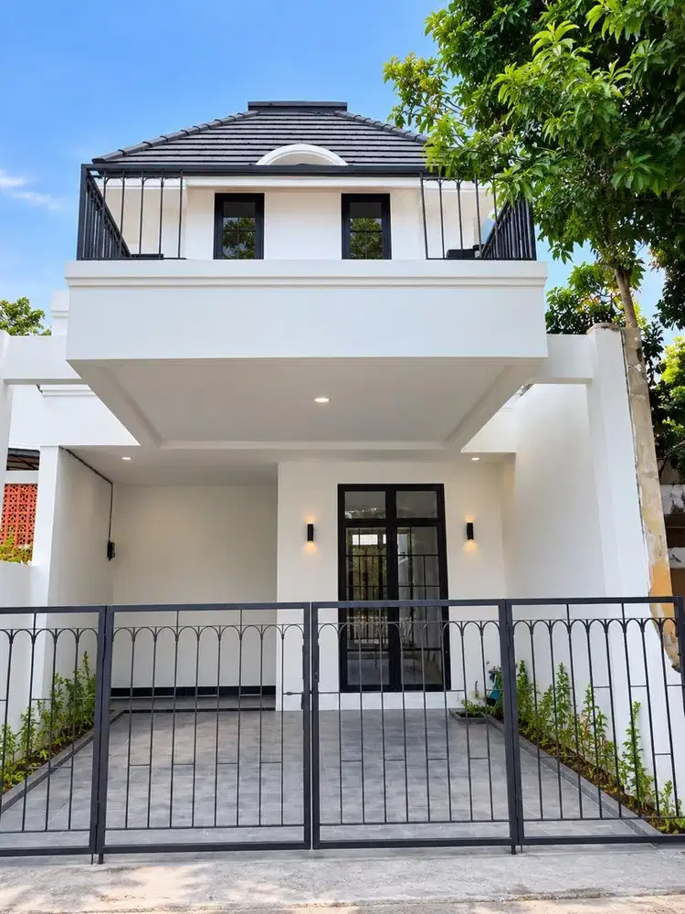 Dijual Rumah Baru Siap Huni Di Komplek Deplu Pondok Aren Tangsel