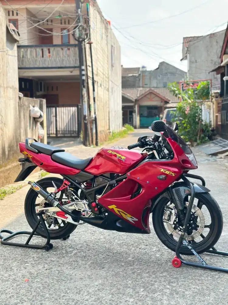 Ninja RR Old Asli Maroon FullSpek