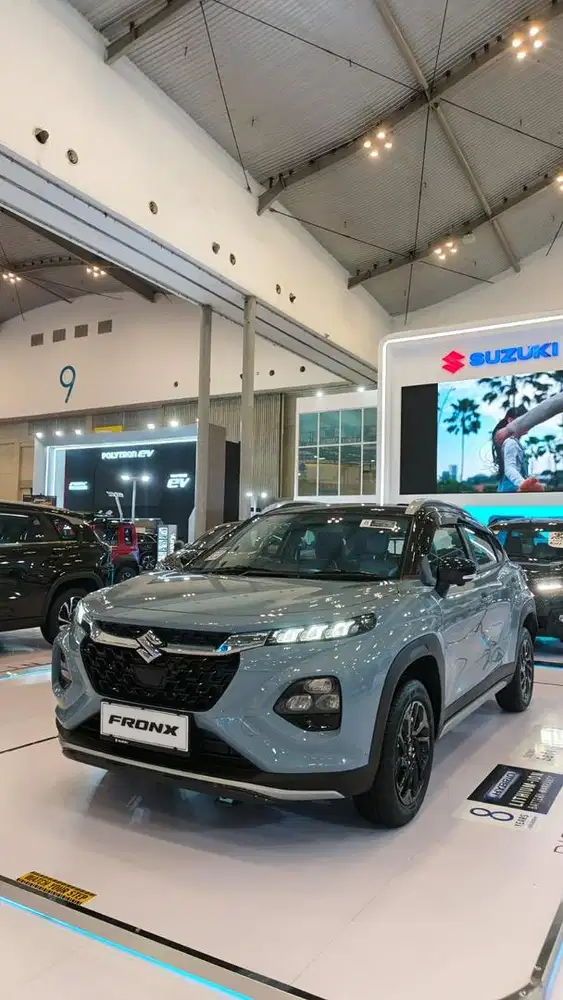 SUZUKI FRONX SGX AT 2 TONE