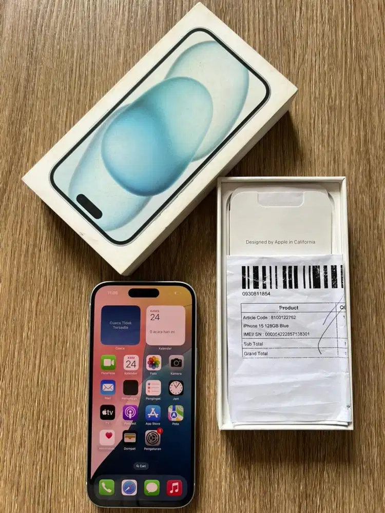 Iphone 15 128gb ibox