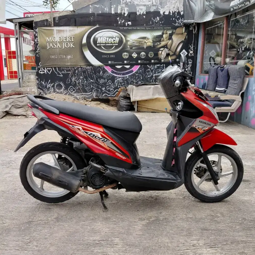Beat 2013 plat dki
