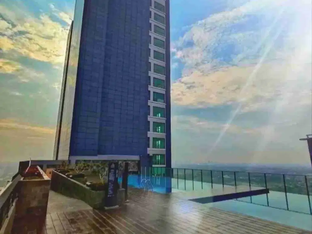DISEWAKAN,APARTEMEN EMBARCADERO,BINTARO DEKAT BRITISH SCHOOL,SEKOLAH JEPANG.