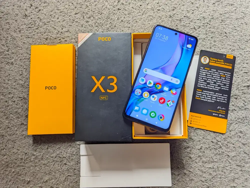 Poco X3 NFC 6/64gb