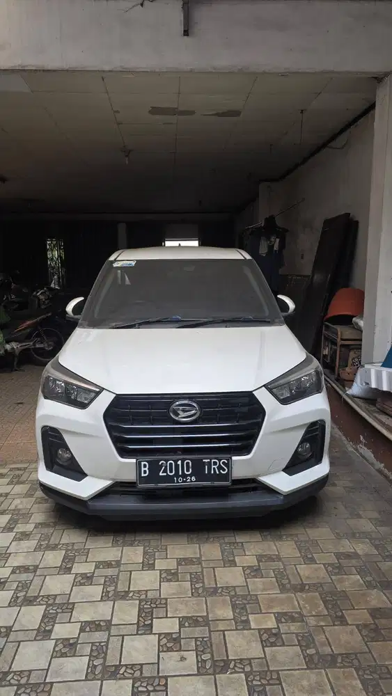 Daihatsu Rocky 1.2 X AT 2021 Putih - Pemakaian Pribadi Terawat Siap Pa