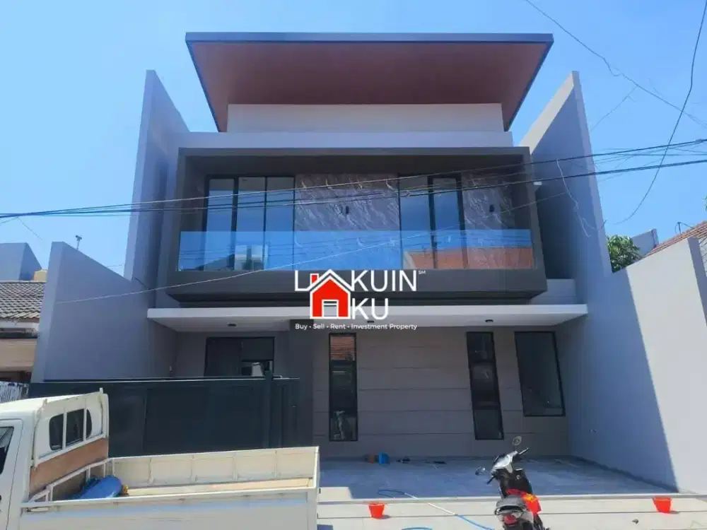 For Sale Rumah Modern Klampis,Manyar,Nginden,Semolo,Menur,Wisma Mukti