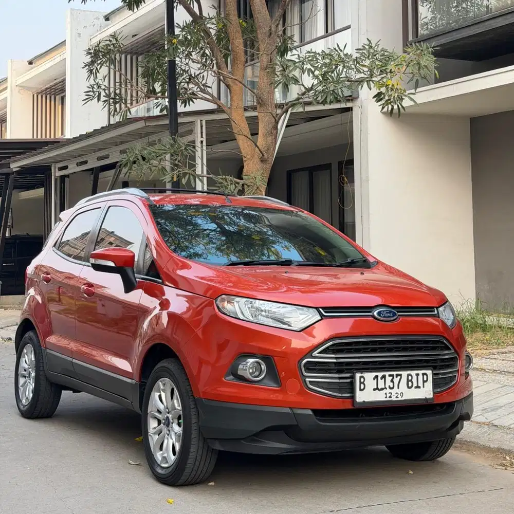 Low Km Ford Ecosport 1.5 Titanium Sunroof