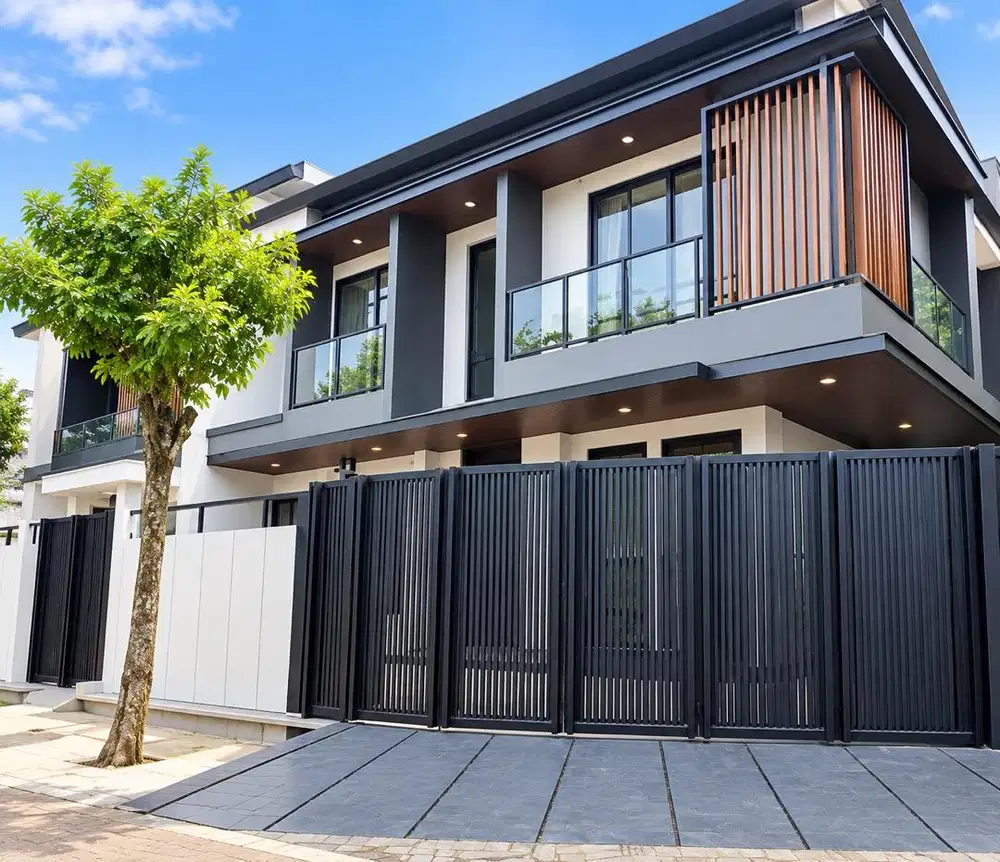 Dijual Rumah Baru Siap Huni Di Griya Loka Bsd City