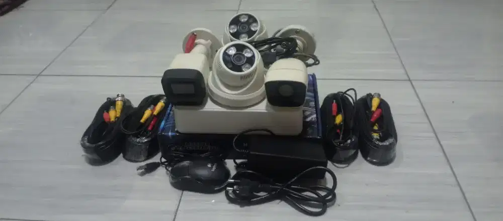 DVR cctv 4 channel 320GB