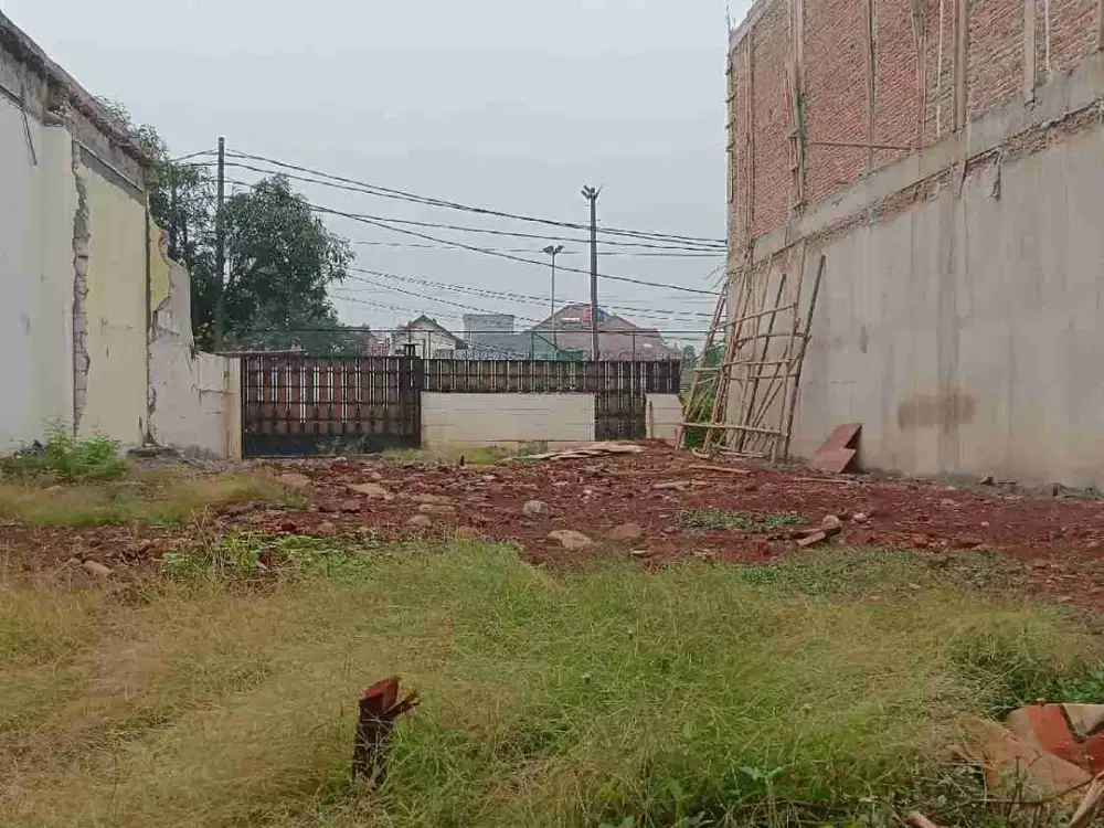 Jual Tanah Kavling Akses Lebar Di Billymoon Pondok Kelapa Jakarta Timur