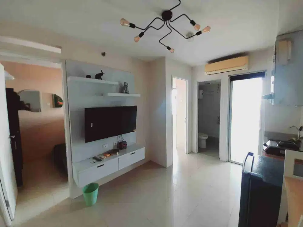 Disewa Apartemen Modiv 2BR jadi 1BR Full Furnish Twr H Bassura City