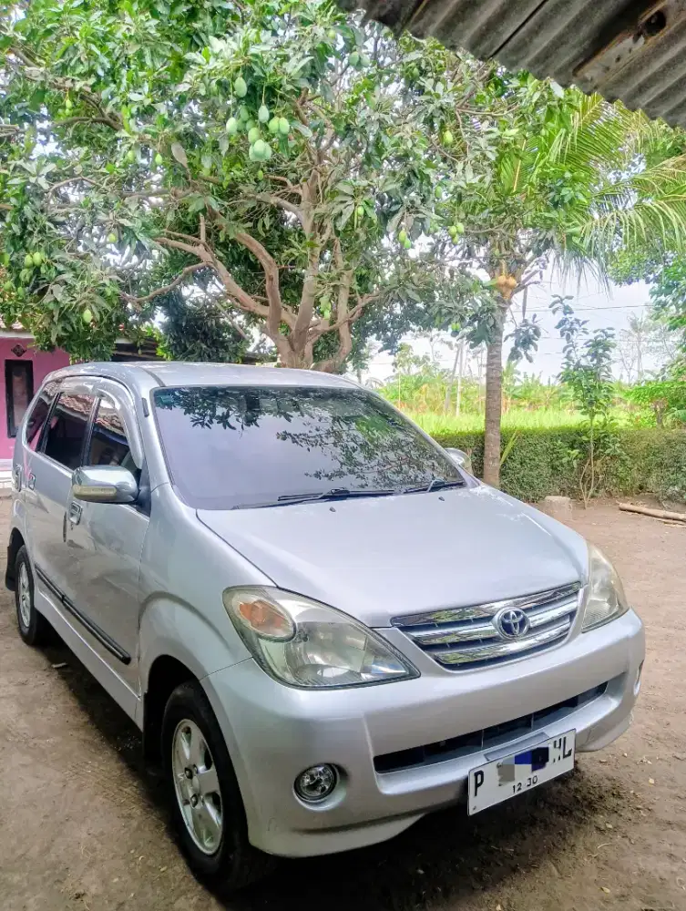 Avanza silver 2005 type G