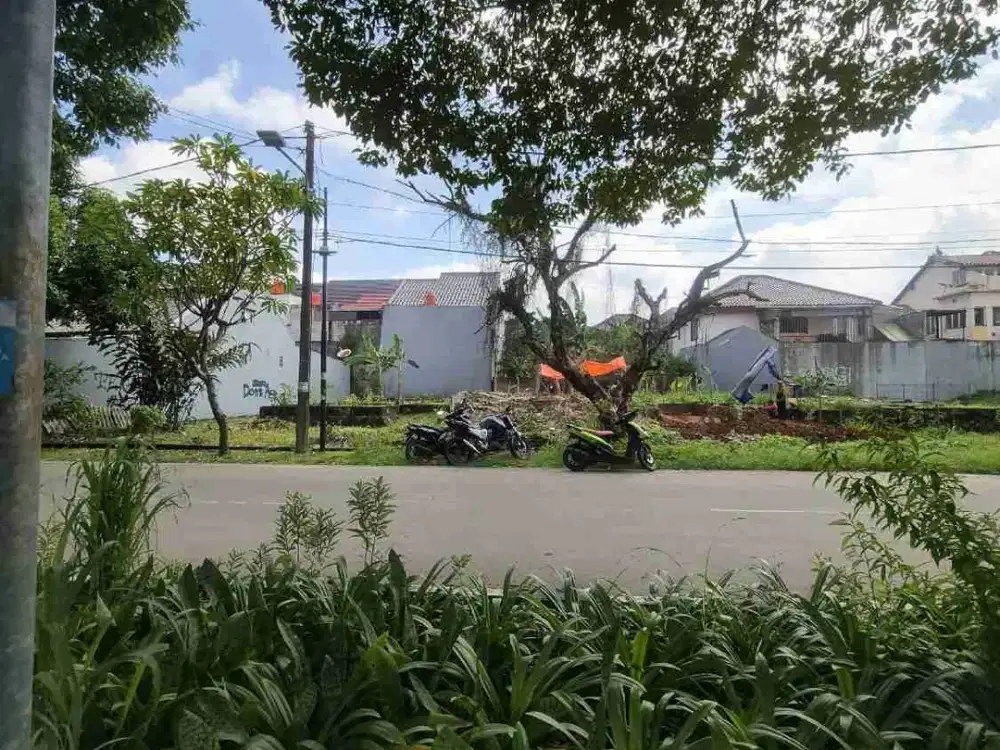 Tanah Kavling Akses Lebar Di Billymoon Pondok Kelapa Jakarta Timur