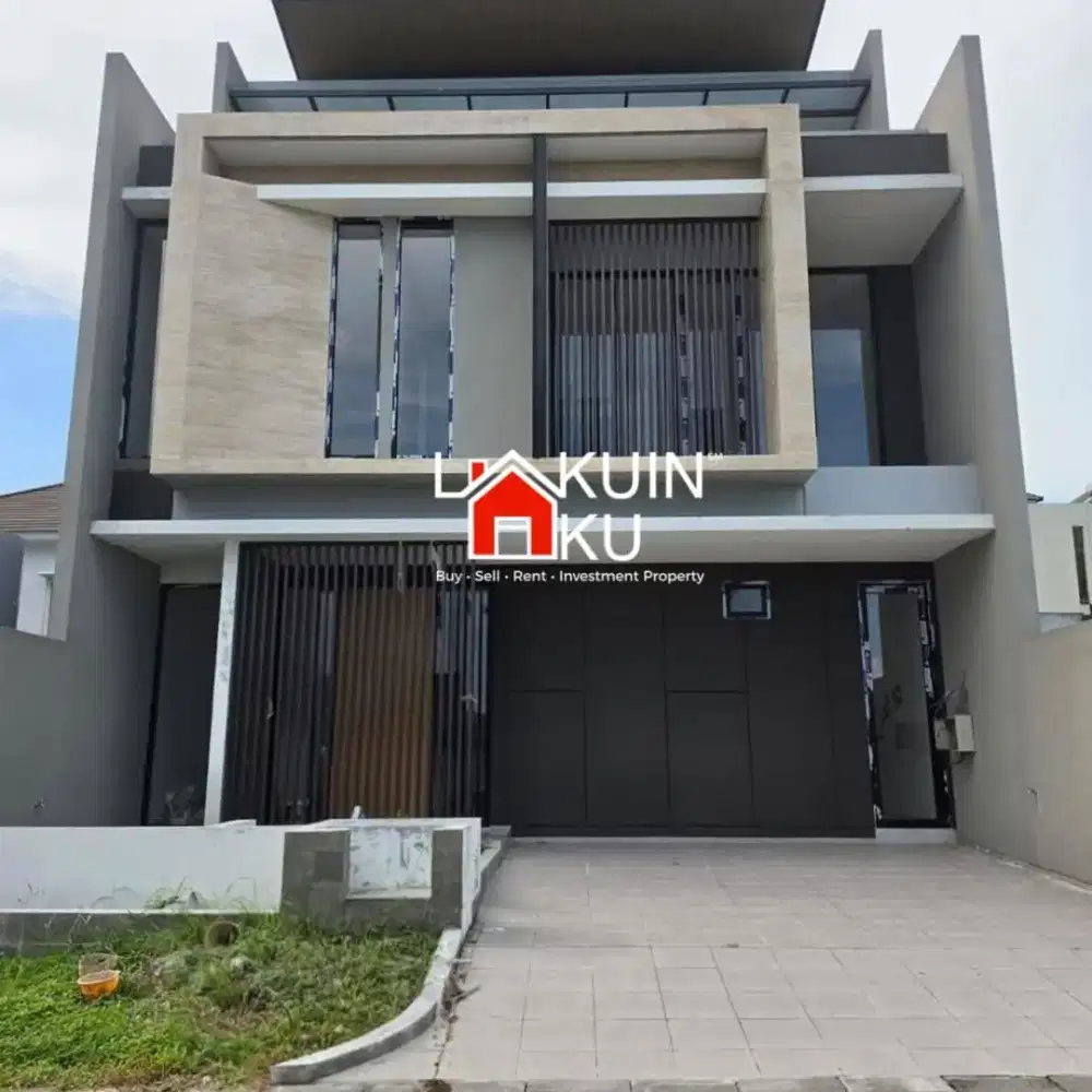 For Sale Rumah Baru Modern Citraland,Crystal Golf,Fullerton,Galleria