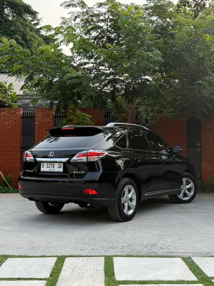 Lexus RX 270 2014 Bensin